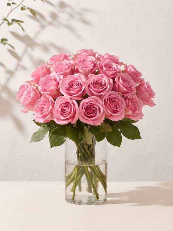  PINK ROSES